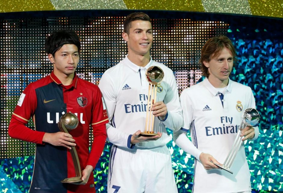 Kriştiano Ronaldo klublararası dünya çempionatının ən yaxşı oyunçusu seçilib