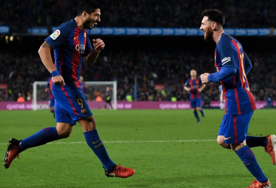 Lionel Messi ilin ən yaxşı bombardiri olub