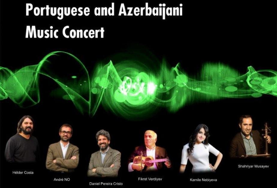 В Центре мугама прошел совместный концерт азербайджанского мугама и португальского трио