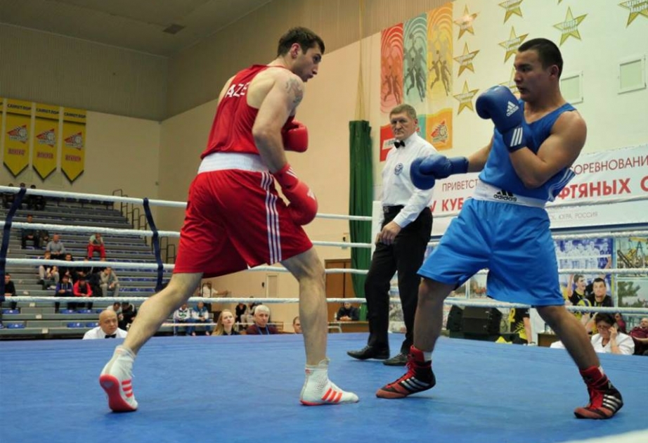 Three Azerbaijani boxers win world cup of oil countries