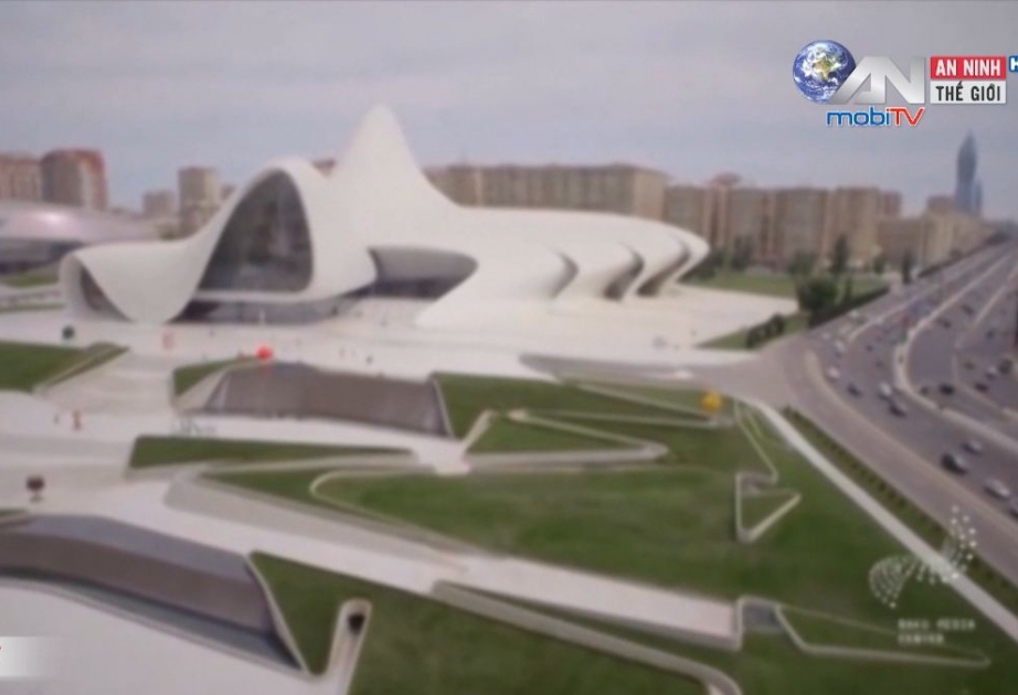 Vietnamese Mobi TV channel features Azerbaijani week