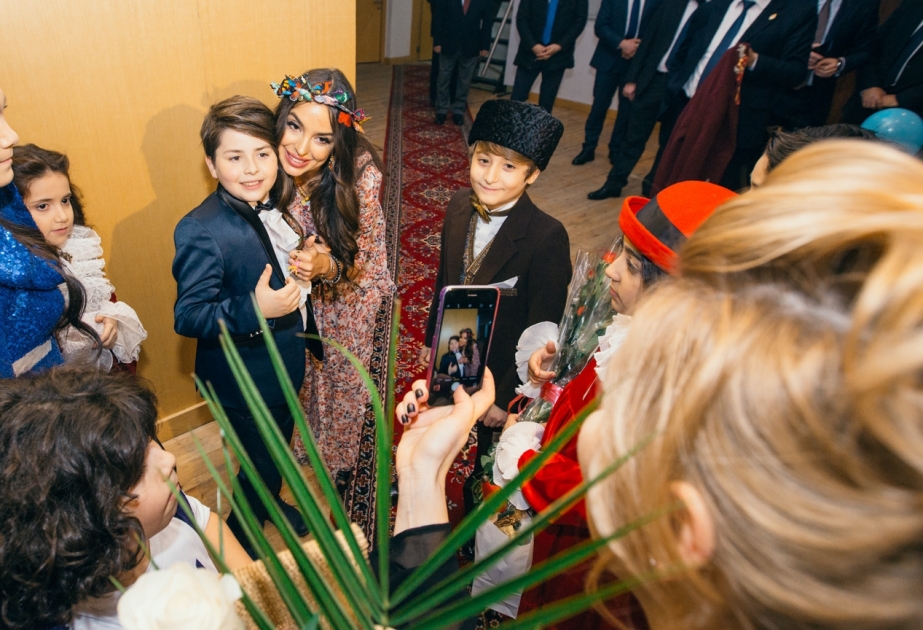 "Zima" Children Music Festival wraps up in Baku