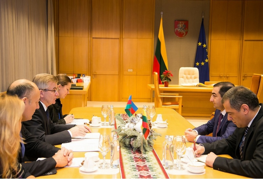 Обсуждены вопросы двустороннего и межпарламентского сотрудничества между Азербайджаном и Литвой