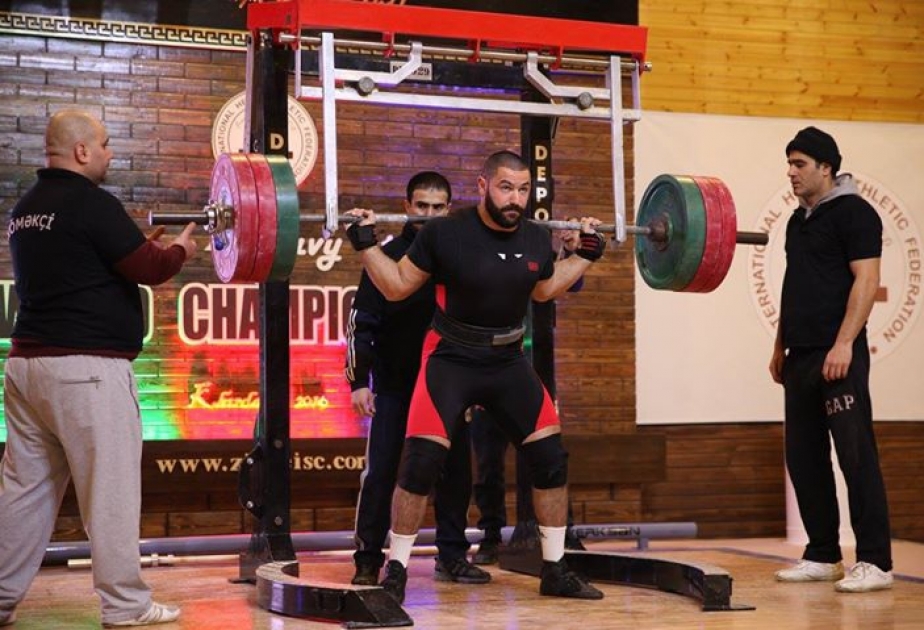 Bakıda ağır atletika beşnövçülüyü üzrə onuncu dünya çempionatının qalibləri müəyyənləşib
