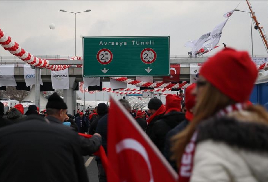 Istanbul: Eurasien-Tunnel zeremoniell eröffnet