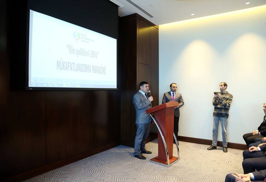 İdman Araşdırmaları Mərkəzi ilin ən yaxşılarını mükafatlandırıb