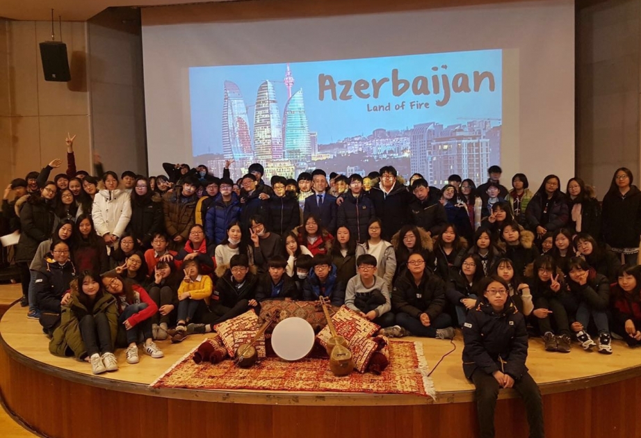 Azerbaijani model of multiculturalism promoted in Korea