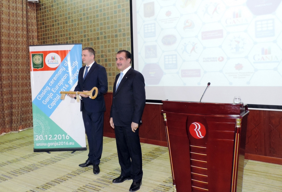 Projekt "Ganja-Europäische Jugendhauptstadt 2016" abgeschlossen