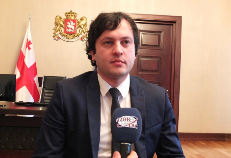 İrakli Kobaxidze: Azərbaycan bizim strateji tərəfdaşımızdır