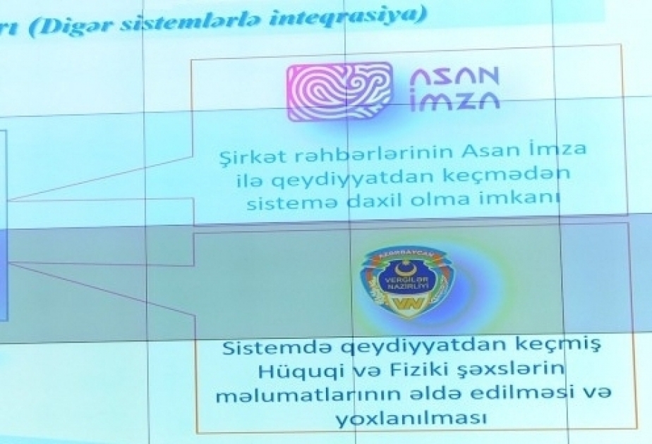 Asan İmza интегрирована с порталом Azexport.az