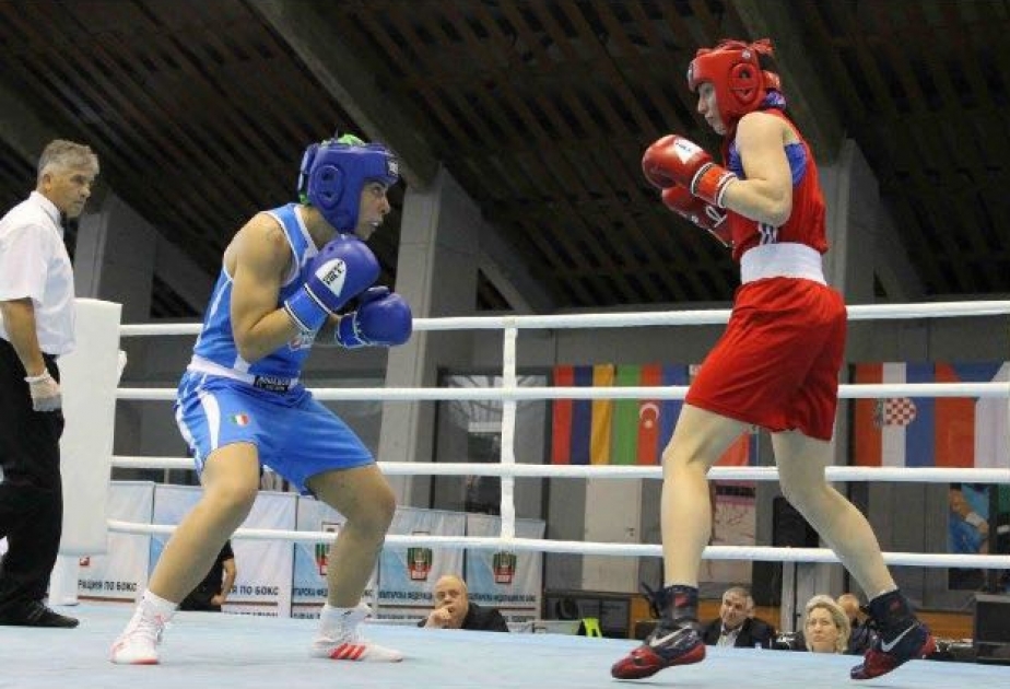 Azərbaycan boksunda ilkə imza atan qadın idmançı - Yelena Vstropova