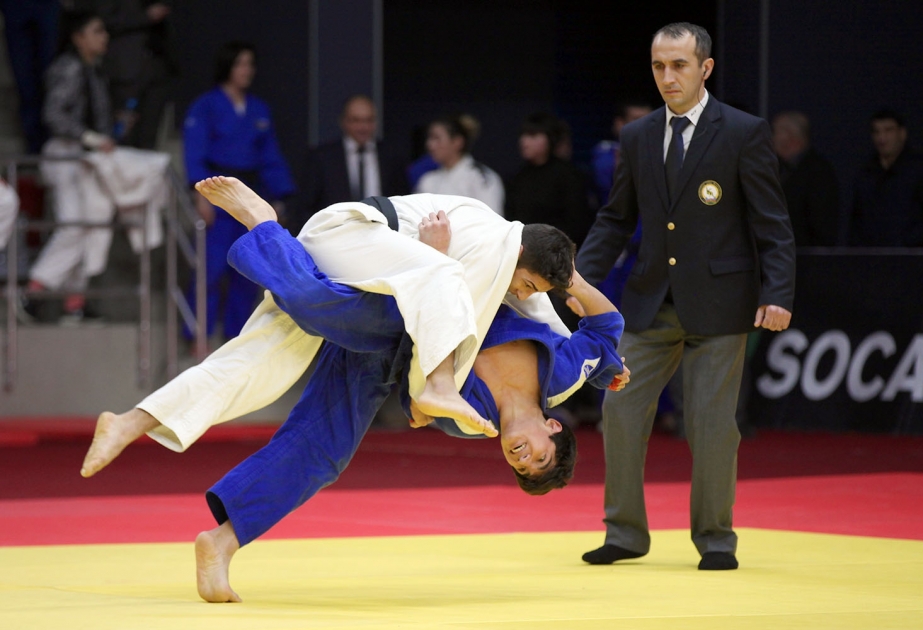 Cüdo üzrə Azərbaycan çempionatına start verilib
