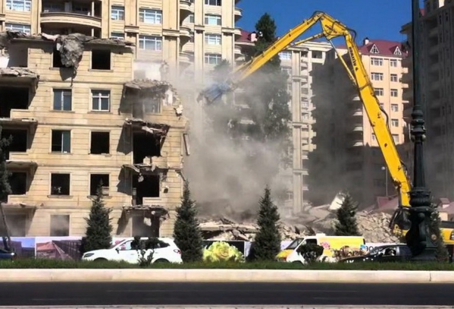 Bəzi “xruşşovka” tipli binalar müəyyən müddətdən sonra sökülə bilər
