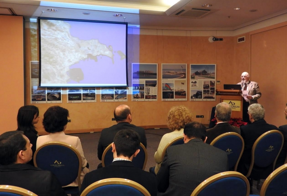 Exhibition dedicated to Azerbaijan`s modern architecture organized in Florence VIDEO