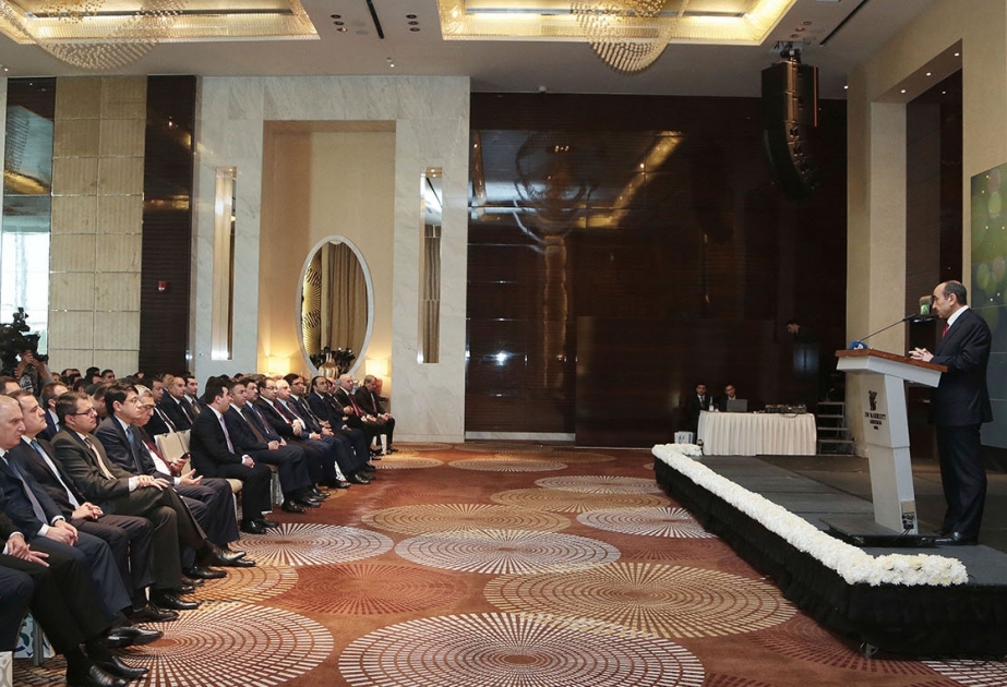 Azerbaijani Youth Foundation marks 5th anniversary VIDEO