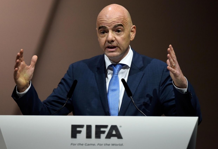 Canni İnfantino: FIFA futbola əvvəlkindən dörd dəfə artıq investisiya yatırır