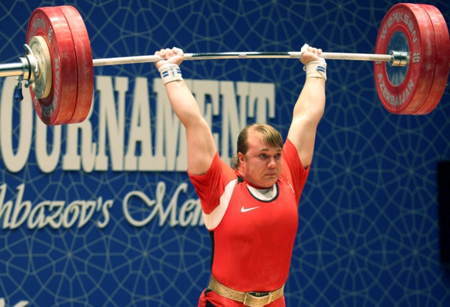 Azərbaycan idmançısı ağır atletika üzrə beynəlxalq turnirdə qızıl medal qazanıb