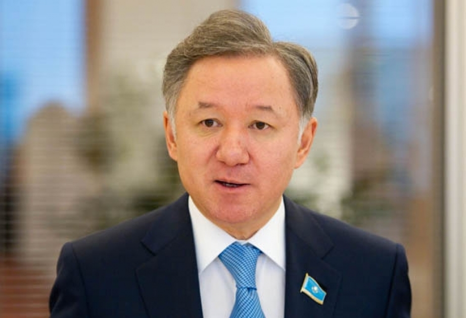 Kazakh parliament chairman: TurkPA helps us promote common interests