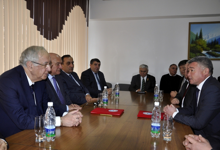Azerbaijan`s Guba, Kyrgyzstan`s Kant become sister cities