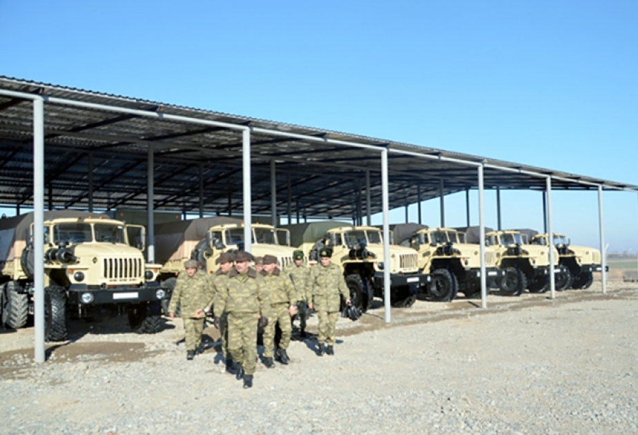 New military camp commissioned in frontline zone