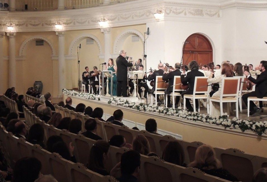 В Баку торжественно отметили юбилей Оркестра народных инструментов