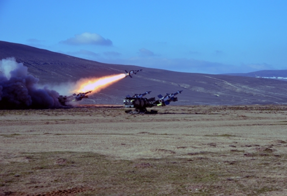 Air Defense Forces live-fire exercises to continue VIDEO