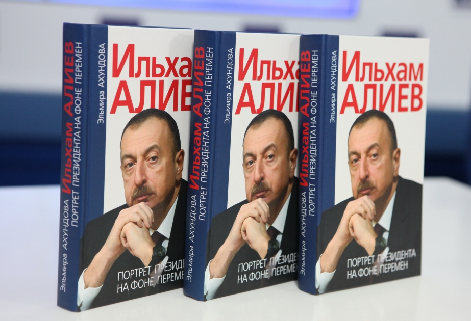 “İlham Əliyev. Prezidentin portreti dəyişikliklər fonunda” kitabının Moskvada təqdimatı olub VİDEO