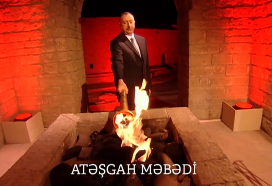 “Moskva-Baku” portalı Azərbaycan Prezidenti İlham Əliyevin ad günü ilə əlaqədar süjet hazırlayıb VİDEO