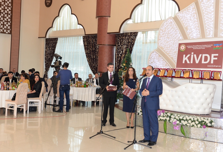 Winners of competition of individual journalistic work awarded
