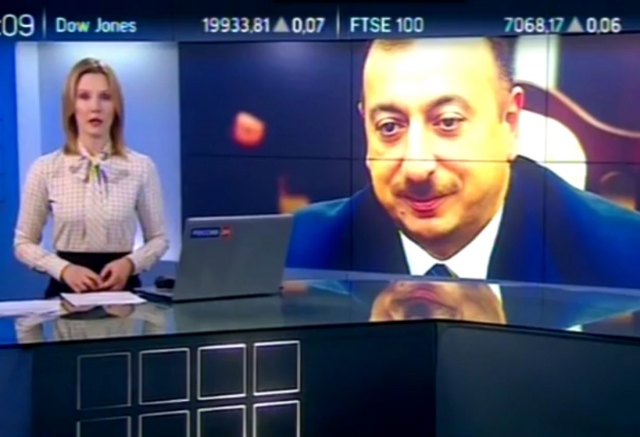 Rossiya-24 news channel airs program on President of Azerbaijan