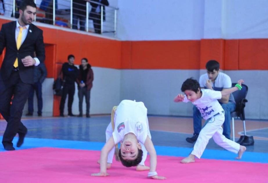 Kapoeyra üzrə X Azərbaycan çempionatı keçirilib