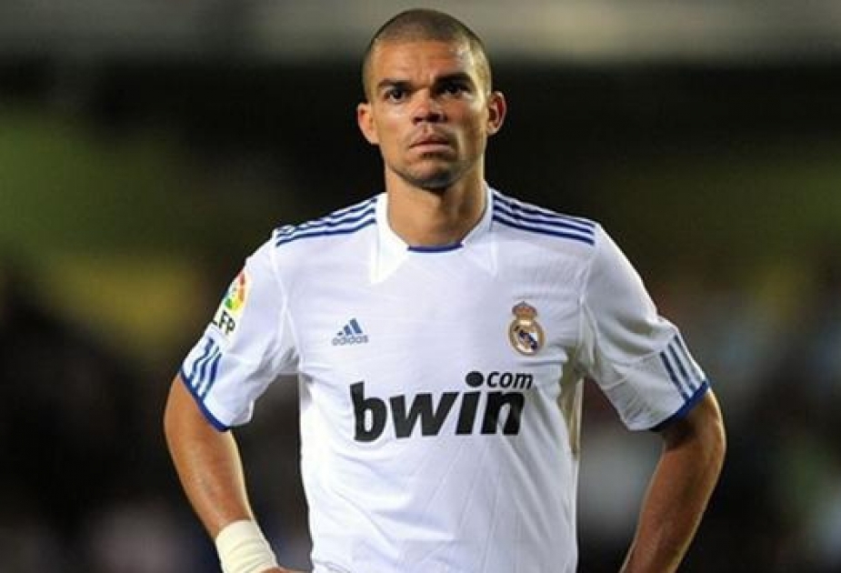 “Real Madrid”in müdafiəçisi Pepe karyerasını Çində davam etdirə bilər