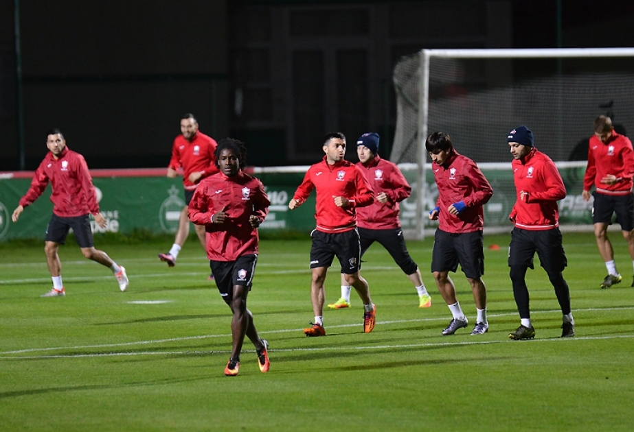 “Qəbələ” futbol klubu Antalya toplanışında üç yoxlama oyunu keçirəcək