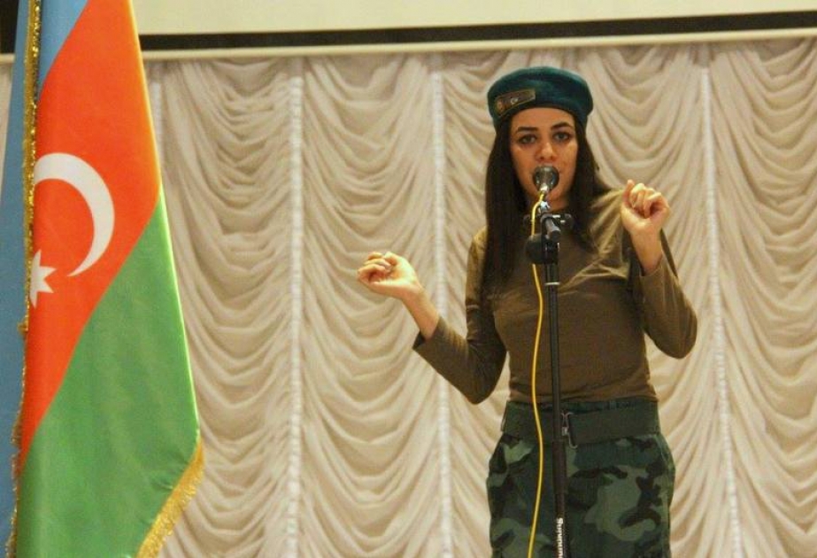 В UNEC прошел I межуниверситетский конкурс «Родной язык»