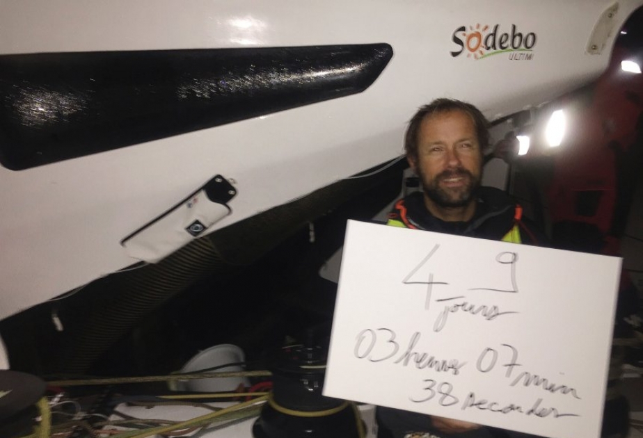Franzoser Solosegler Thomas stellt sensationellen Rekord auf
