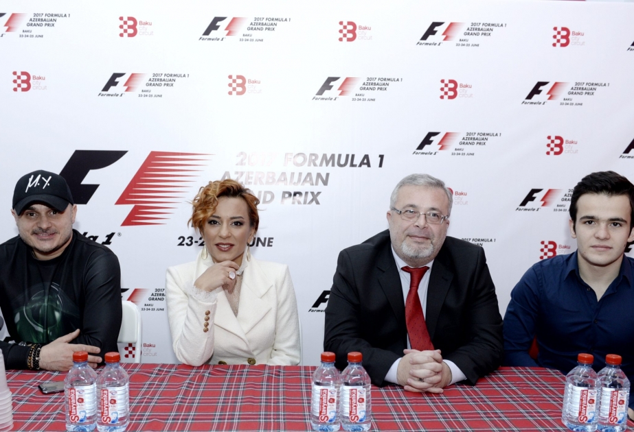 F-1阿塞拜疆大奖赛官方代表公布
