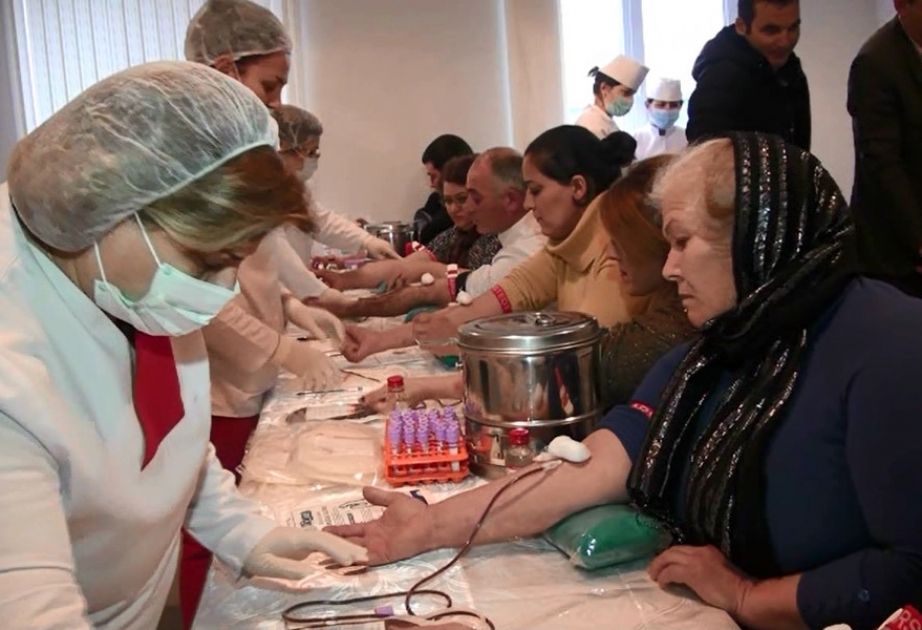 İmişlidə qanvermə aksiyası keçirilib