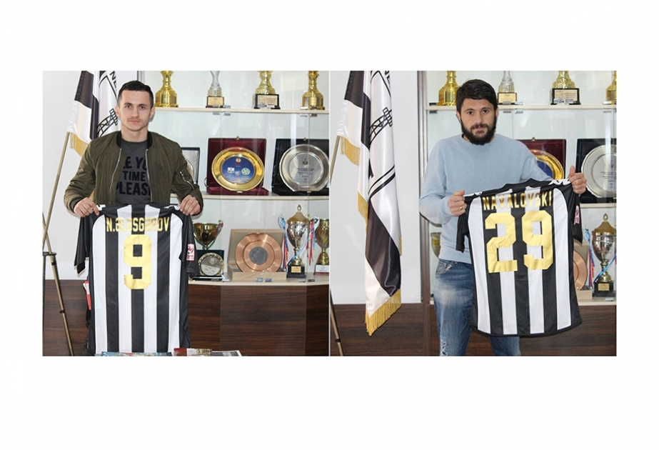 “Neftçi” klubu iki futbolçu ilə heyətini gücləndirib