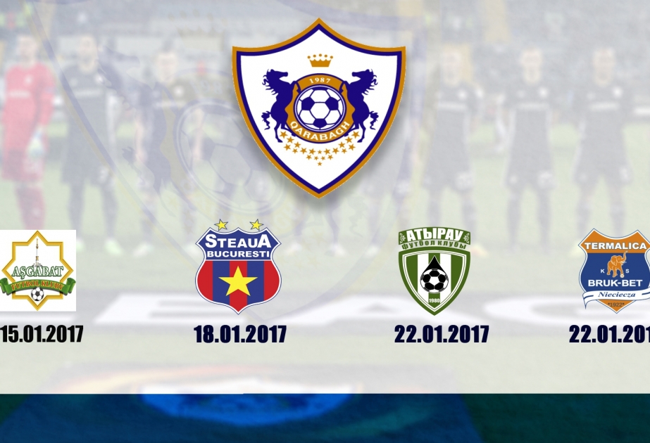 FC Qarabag to hold friendlies in Antalya