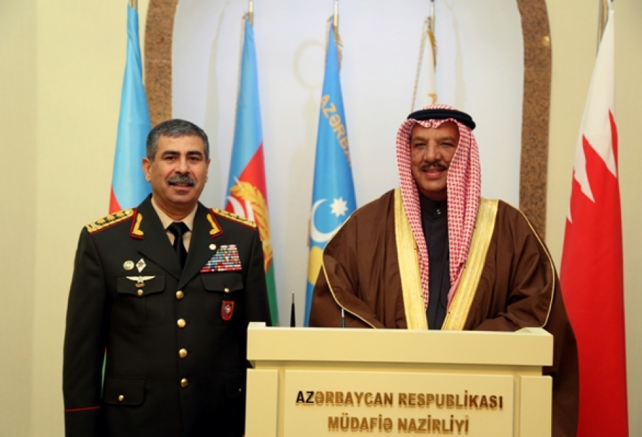 Les perspectives de la coopération militaire azerbaïdjano-bahreïnie au cœur des discussions