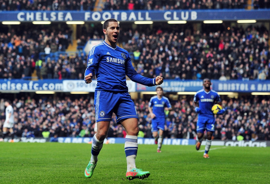 Eden Hazard İngiltərə Premyer Liqasında 50-ci qolunu vurub
