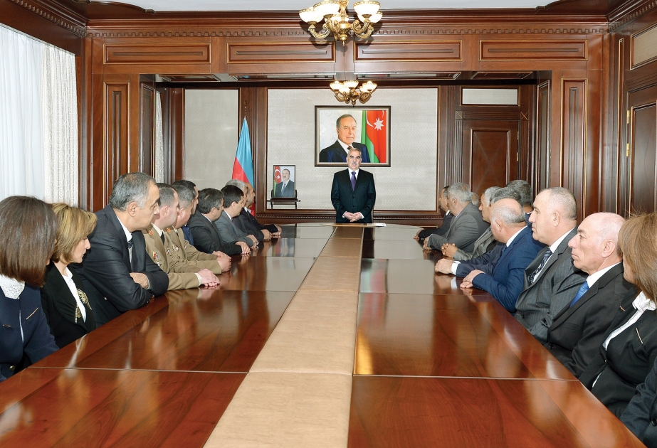 Awards ceremony held at Supreme Assembly of Nakhchivan Autonomous Republic