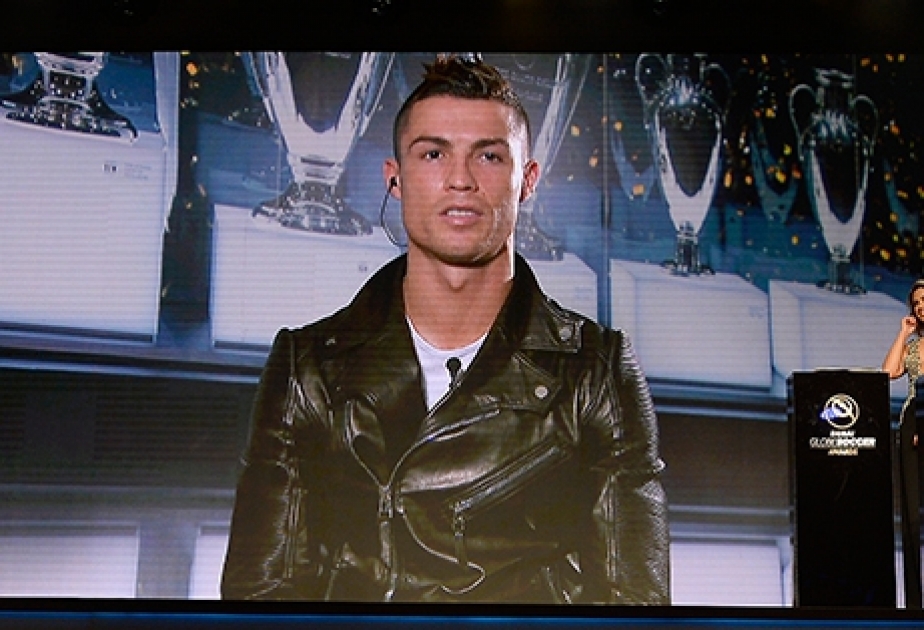 Kriştiano Ronaldo “Globe Soccer Awards” mükafatına layiq görülüb VİDEO