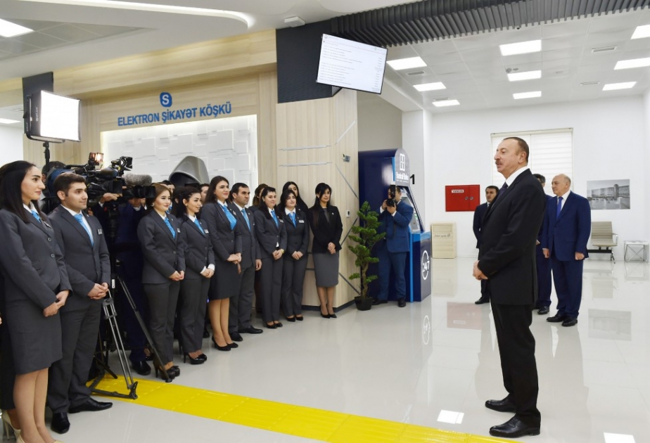 Prezident İlham Əliyev: “ASAN viza” vizalarla bağlı məsələni birdəfəlik həll etmək üçün yaradılıb