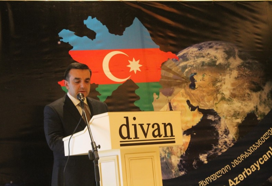 Batumidə Dünya Azərbaycanlılarının Həmrəylik Günü qeyd olunub