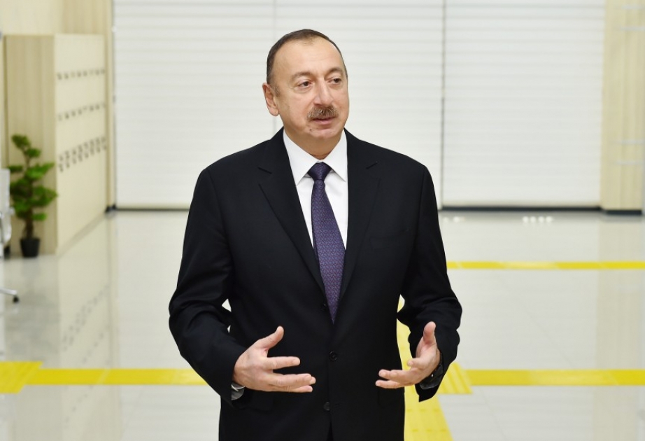 President Ilham Aliyev: ASAN service brought novelty into citizen-civil servant relationship