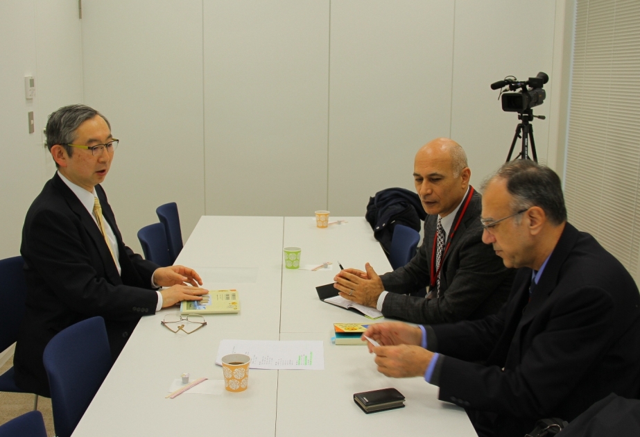 Azerbaijan-Japan Friendship Center discusses issues of cooperation in Sasakawa Peace Foundation
