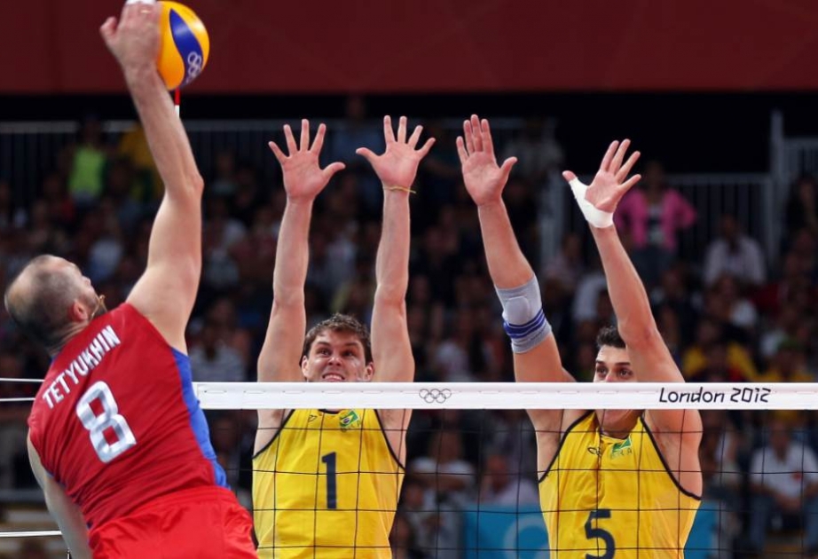 Azərbaycan voleybolçuları Lüksemburqda yoxlama oyununda qüvvələrini sınayıblar