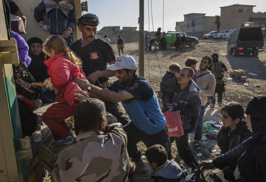 На фоне наступления зимы ЮНИСЕФ старается защитить иракских детей от холода