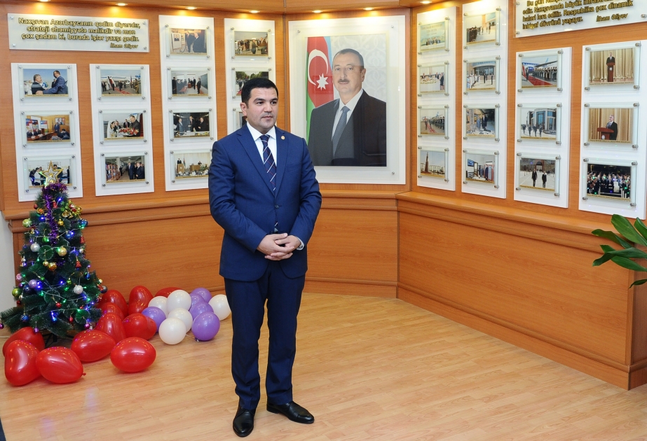 Naxçıvanın Bakıdakı nümayəndəliyində Dünya Azərbaycanlılarının Həmrəylik Gününə həsr olunmuş tədbir keçirilib